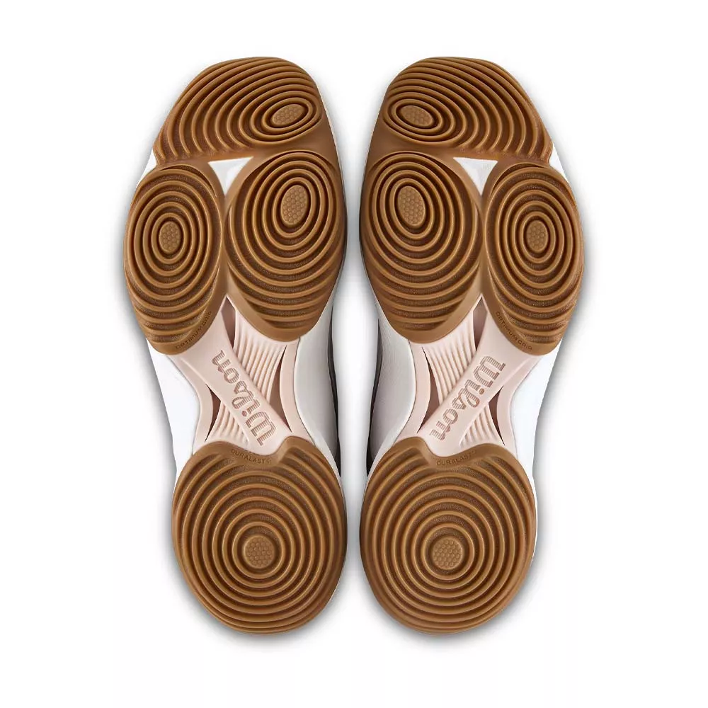 Chaussures Wilson Hurakn Lite Padel Femme Blanc / Rose poudré