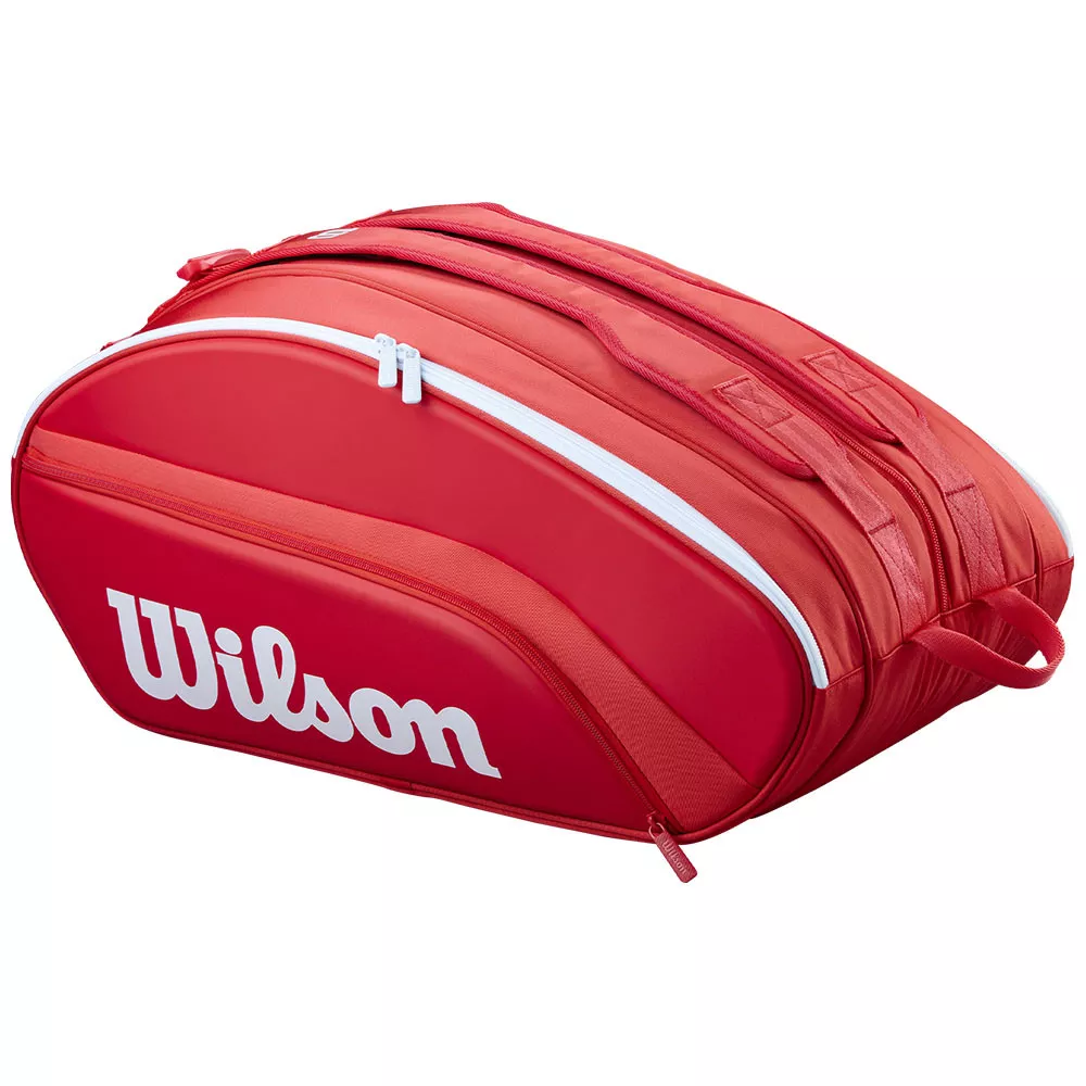 Sac Wilson Super Tour Padel Rouge