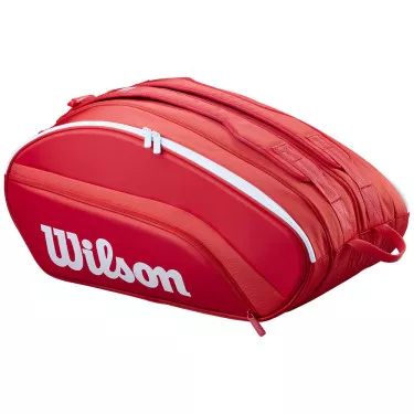 Sac Wilson Super Tour Padel Rouge