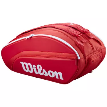 Sac Wilson Super Tour Padel Rouge