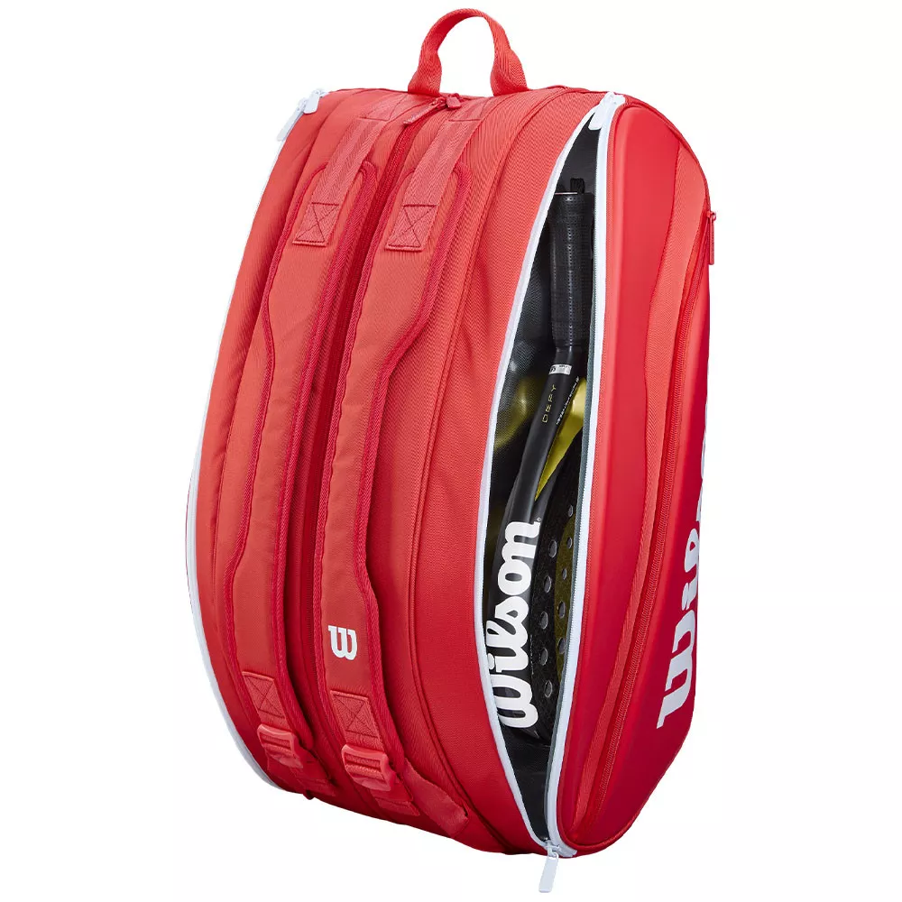 Sac Wilson Super Tour Padel Rouge