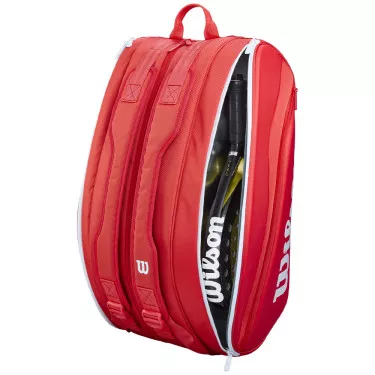 Sac Wilson Super Tour Padel Rouge