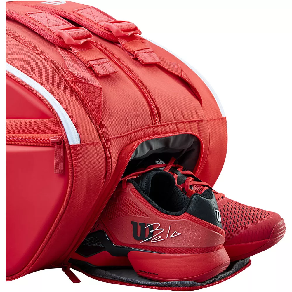 Sac Wilson Super Tour Padel Rouge
