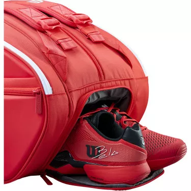 Sac Wilson Super Tour Padel Rouge