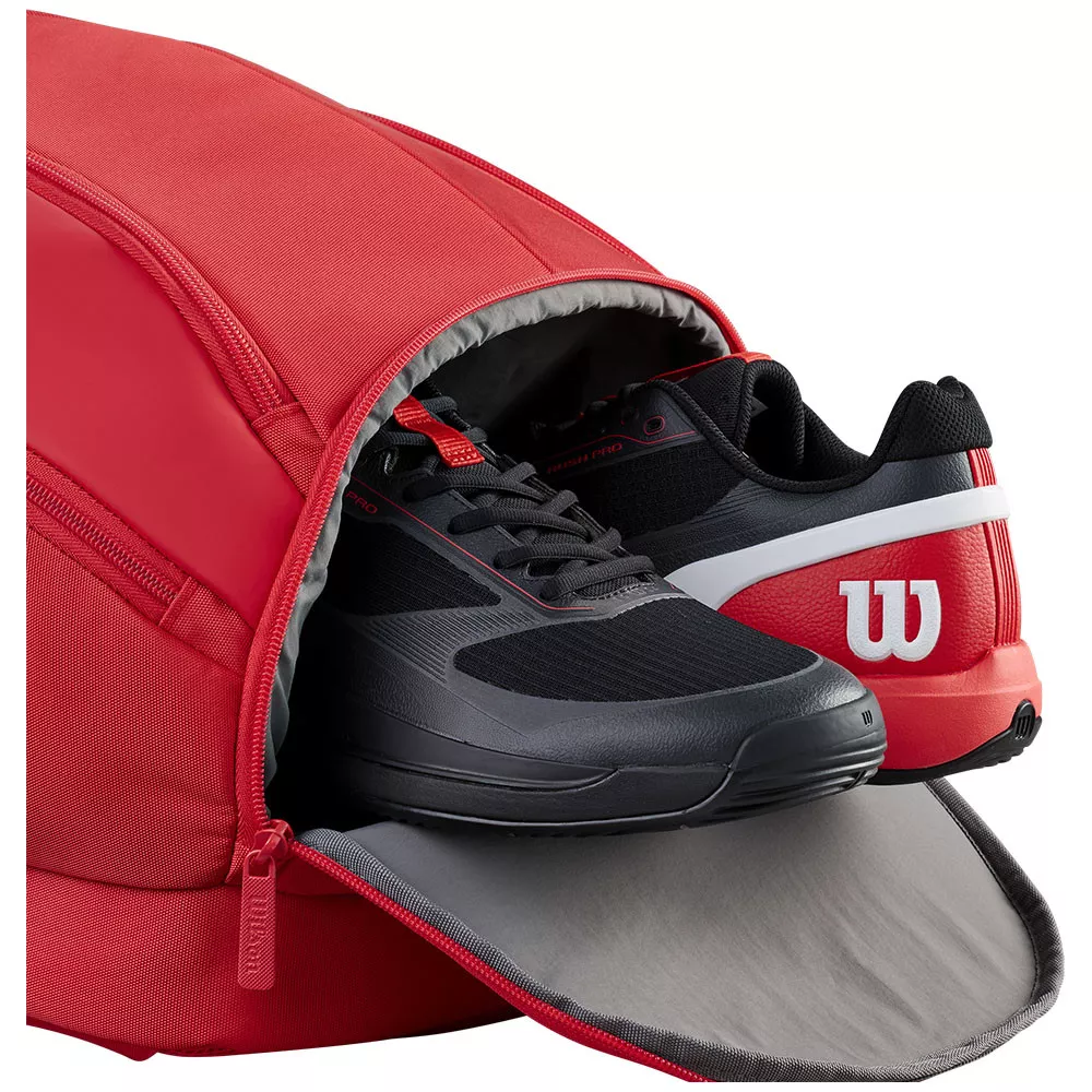 Sac à dos Wilson Super Tour Padel Rouge