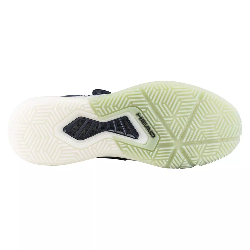 Chaussures Head Motion Pro 1.5 BOA Padel Blanc / Bleu marine