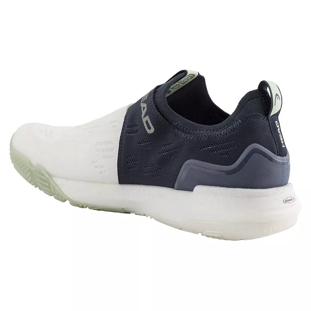 Chaussures Head Motion Pro 1.5 BOA Padel Blanc / Bleu marine