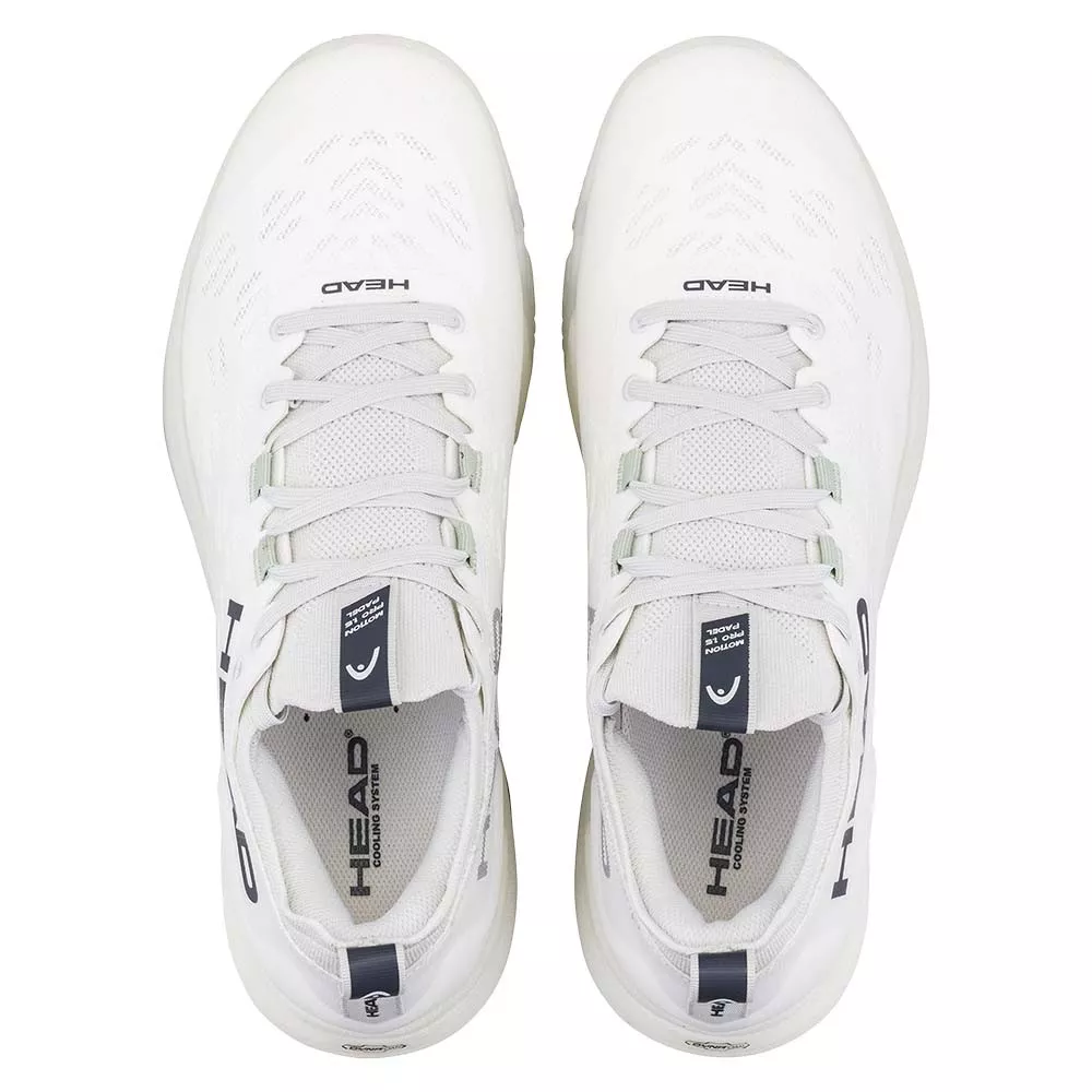 Chaussures Head Motion Pro 1.5 Padel Blanc
