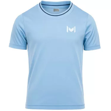 T-shirt Mouratoglou GS M Garçon Bleu clair