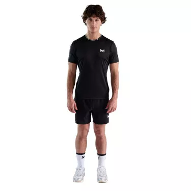 T-shirt Mouratoglou Tech Noir