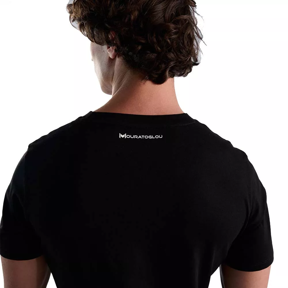 T-shirt Mouratoglou Tech Noir