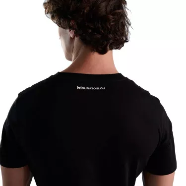 T-shirt Mouratoglou Tech Noir