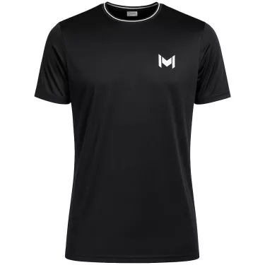 T-shirt Mouratoglou Tech Noir