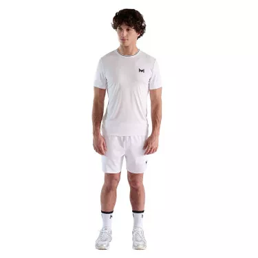 T-shirt Mouratoglou Tech Blanc