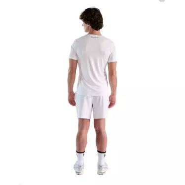 T-shirt Mouratoglou Tech Blanc