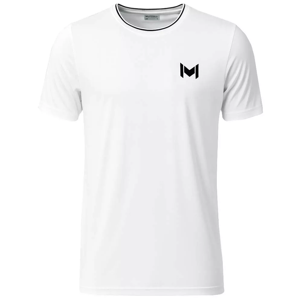 T-shirt Mouratoglou Tech Blanc