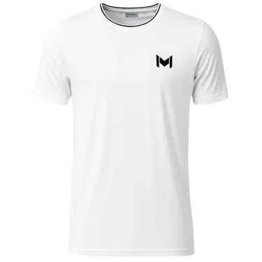 T-shirt Mouratoglou Tech Blanc