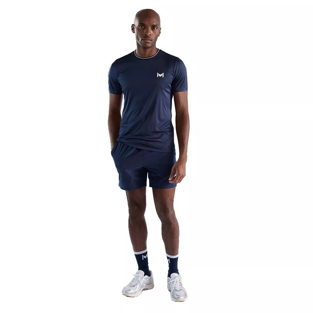 T-shirt Mouratoglou Tech Bleu marine