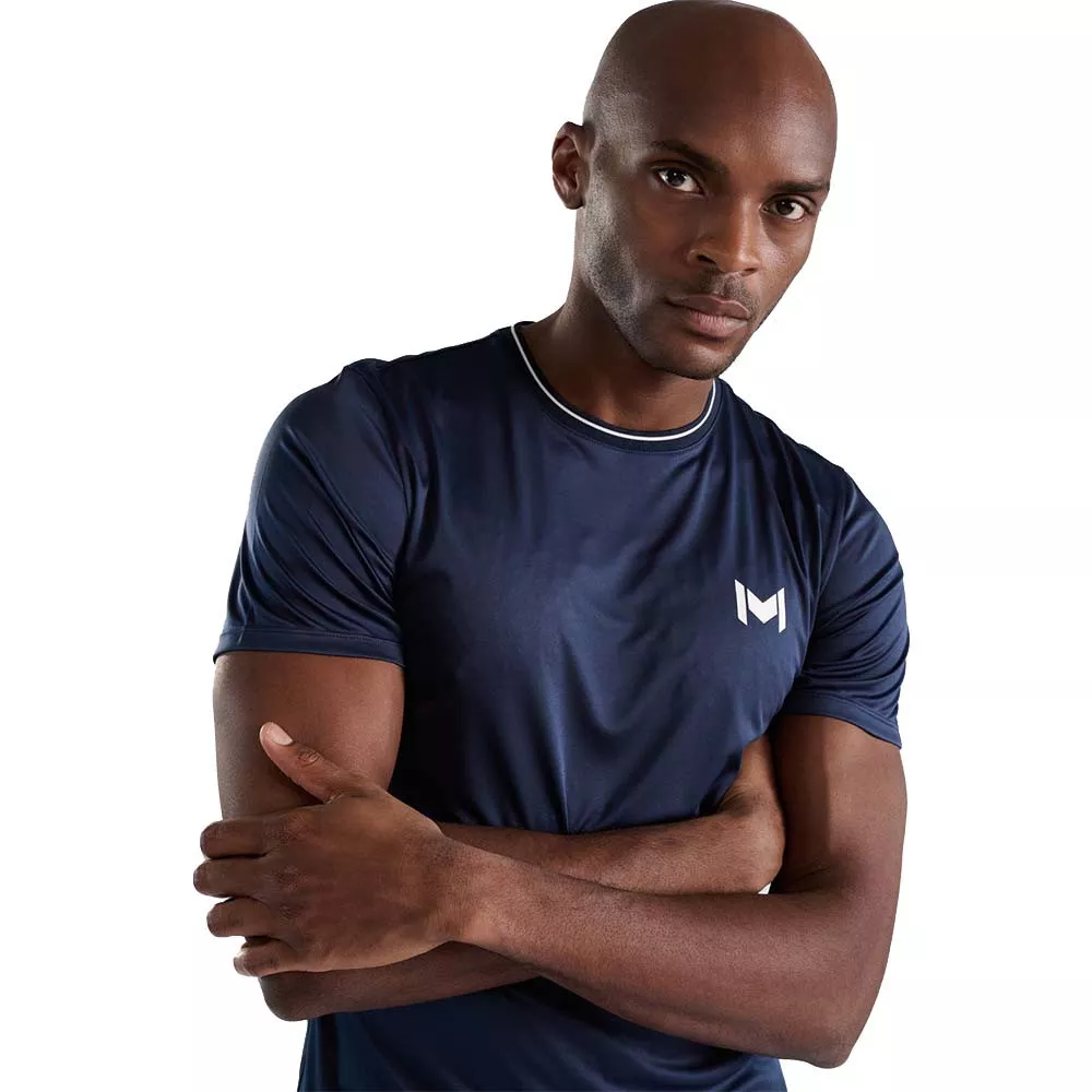 T-shirt Mouratoglou Tech Bleu marine