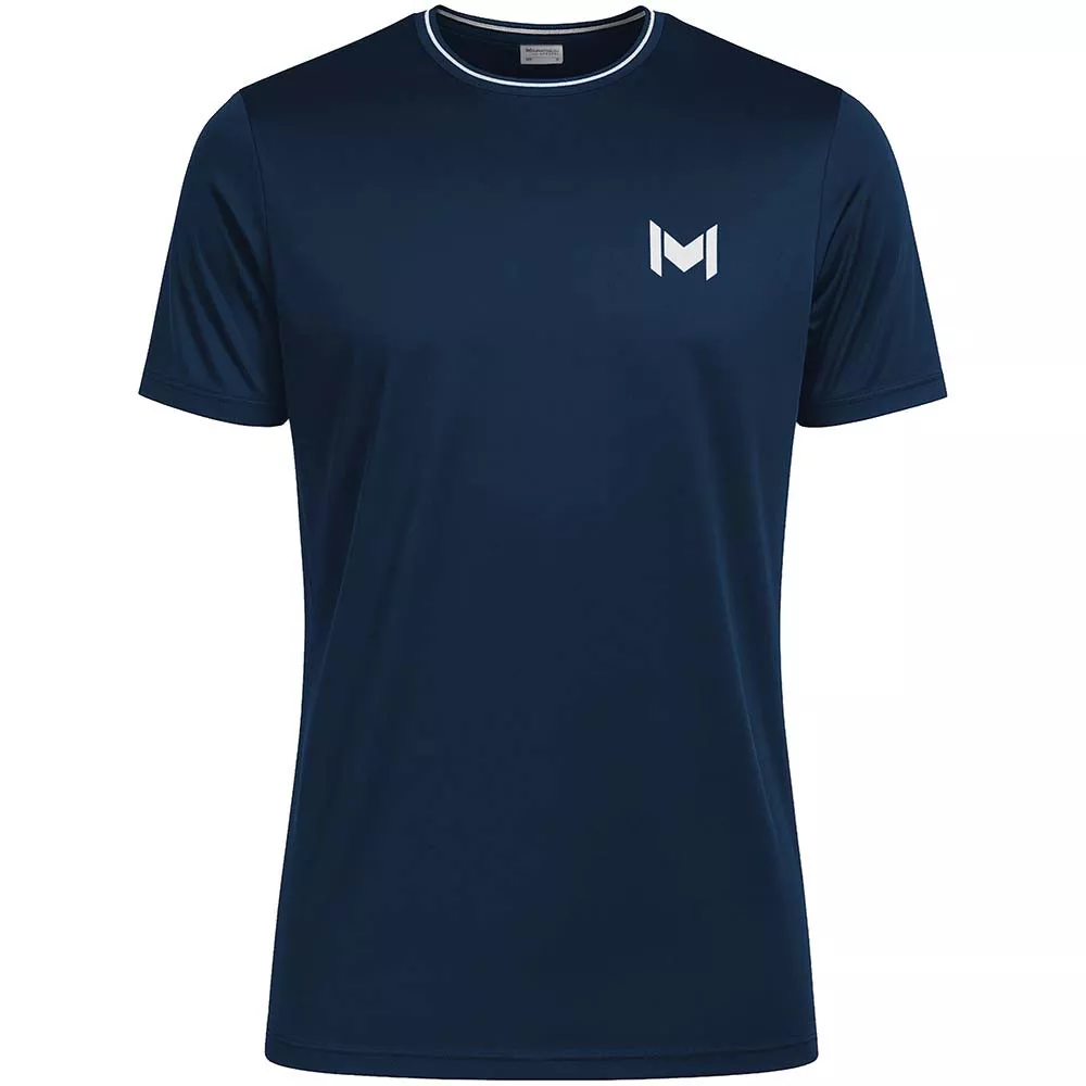 T-shirt Mouratoglou Tech Bleu marine