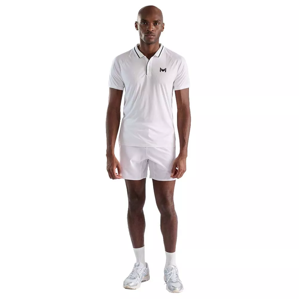Short Mouratoglou Performance Blanc