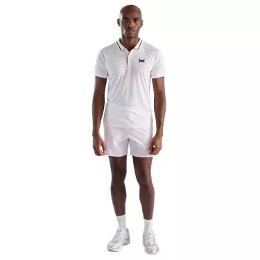 Short Mouratoglou Performance Blanc