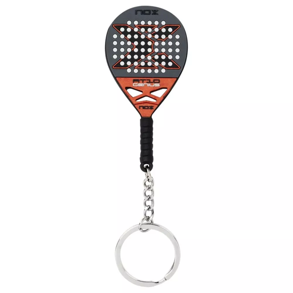 Porte clé Nox mini raquette AT10 18K 2025
