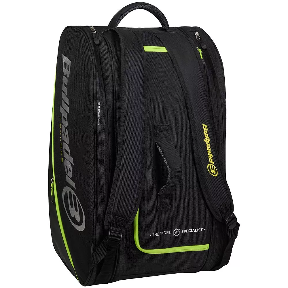 Sac thermobag Bullpadel Advance Noir / Vert