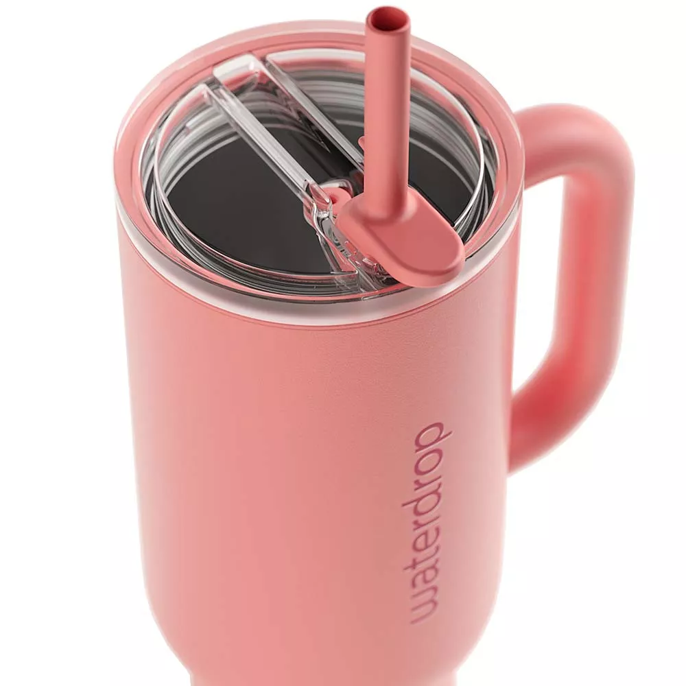 Gourde Waterdrop Exploreur Thermo Rose pâle