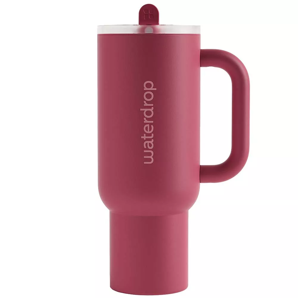 Gourde Waterdrop Exploreur Thermo Bordeaux