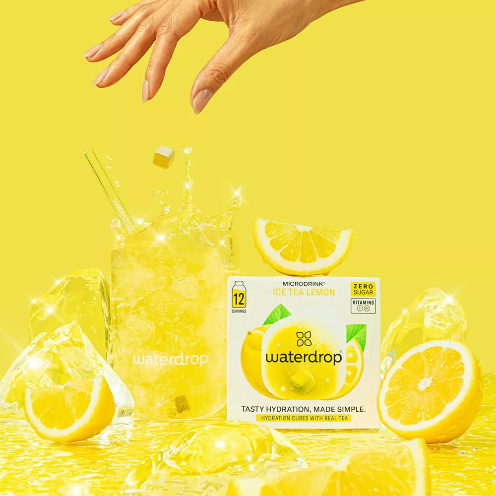 Microdrink Waterdrop Thé Glacé Citron x12