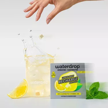 Recharge Waterdrop Citron / Menthe x12