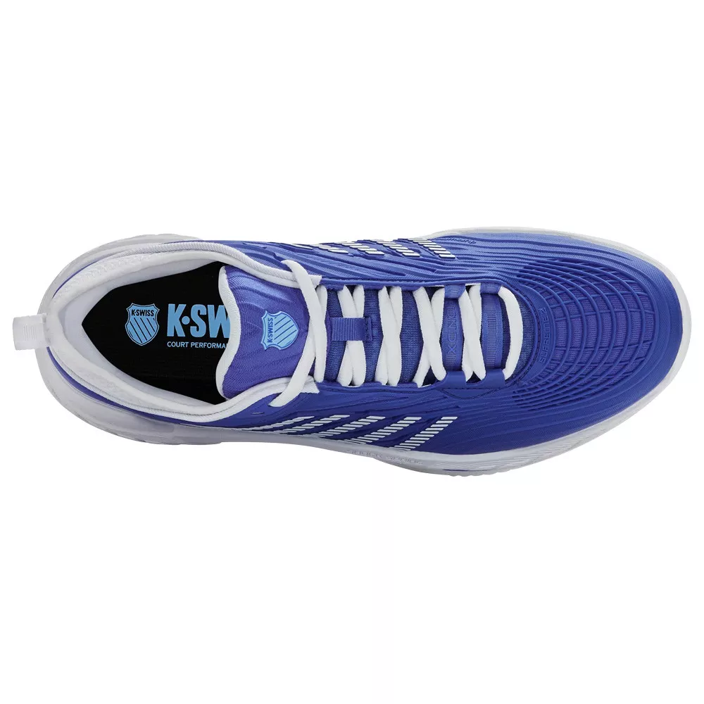 Chaussures K-Swiss Hypercourt Supreme 2 Terre battue Bleu