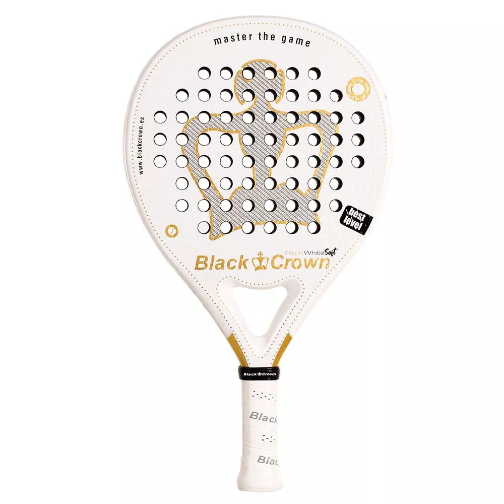 Raquette Black Crown Piton White Soft