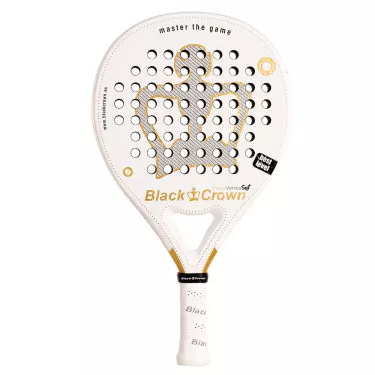 Raquette Black Crown Piton White Soft