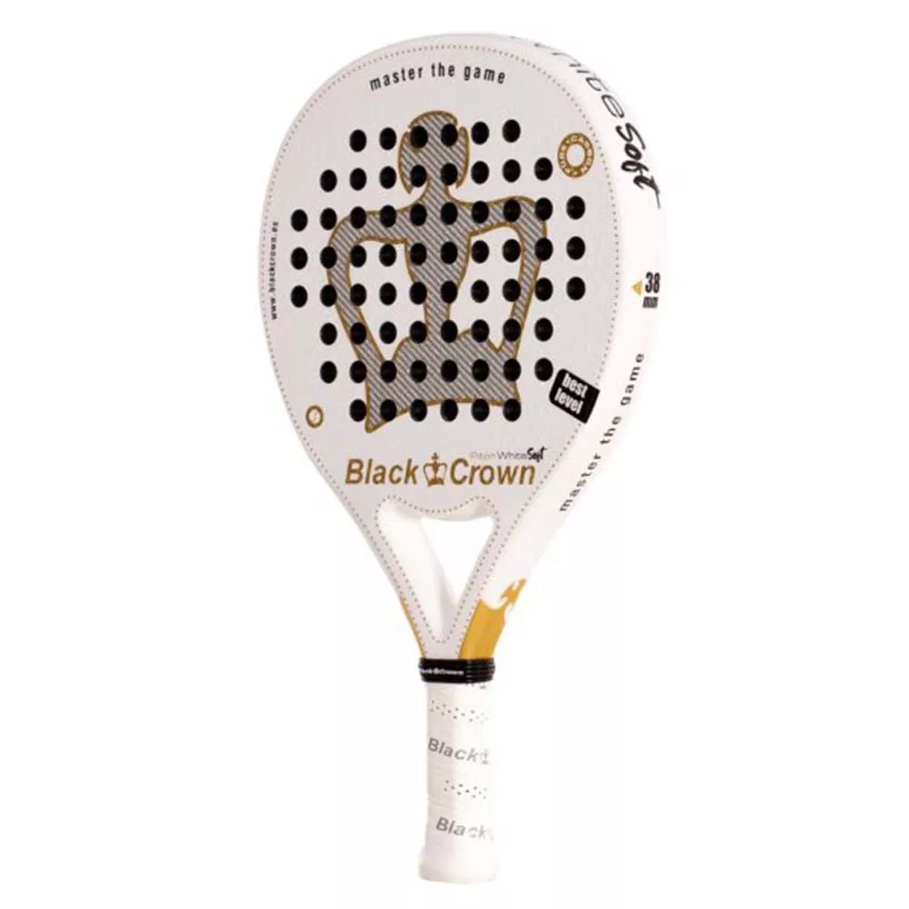 Raquette Black Crown Piton White Soft