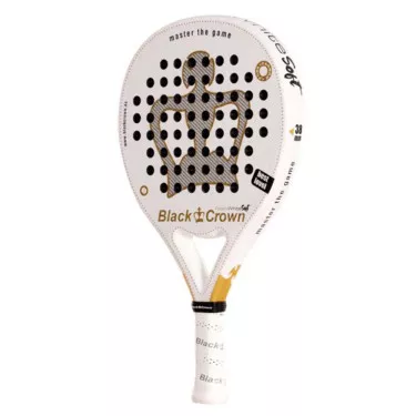 Raquette Black Crown Piton White Soft