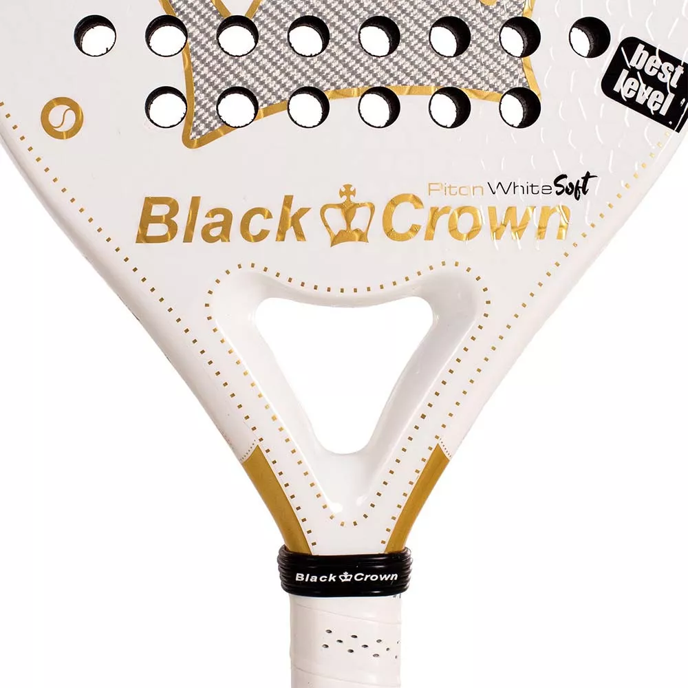 Raquette Black Crown Piton White Soft