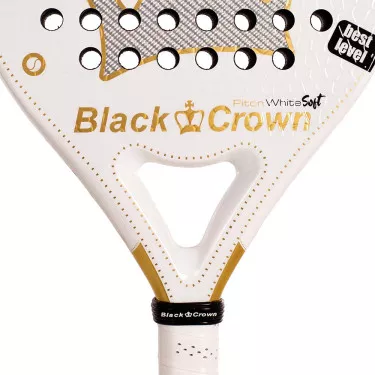 Raquette Black Crown Piton White Soft