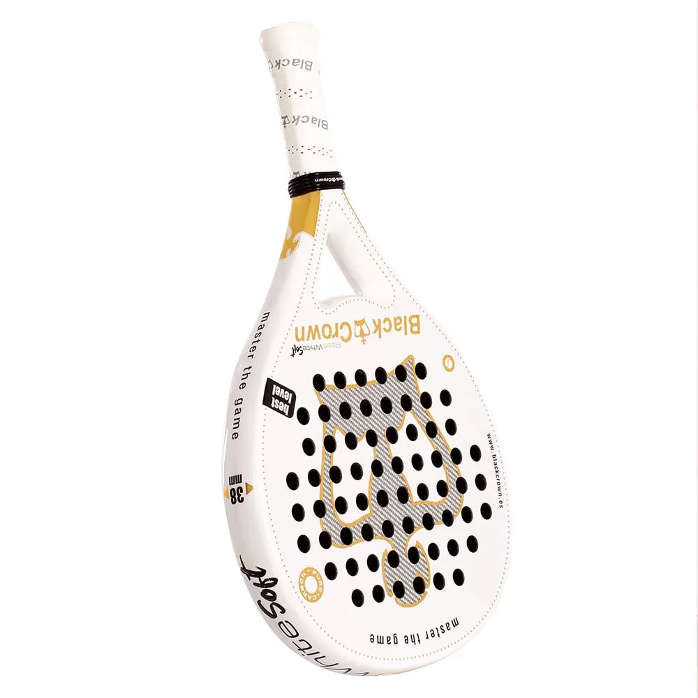 Raquette Black Crown Piton White Soft