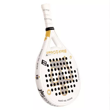 Raquette Black Crown Piton White Soft