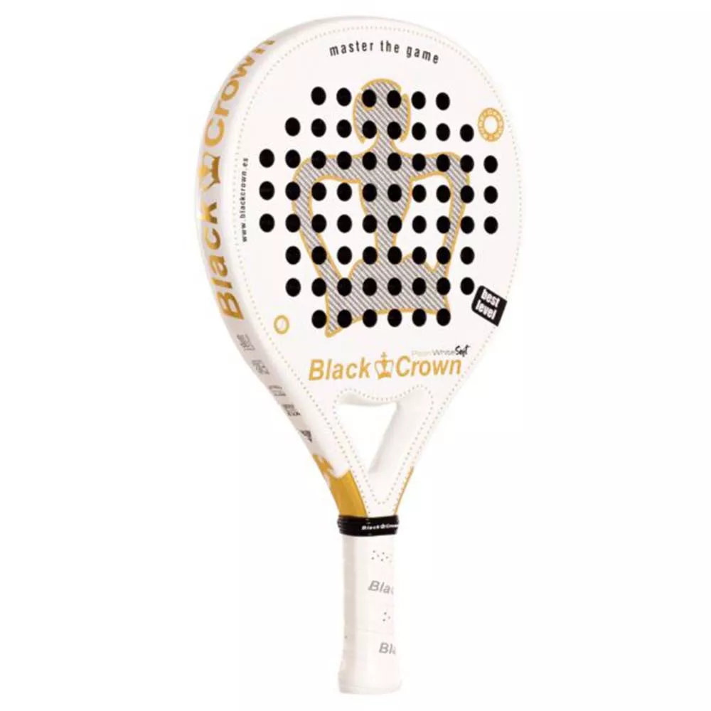 Raquette Black Crown Piton White Soft