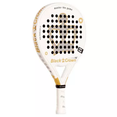 Raquette Black Crown Piton White Soft