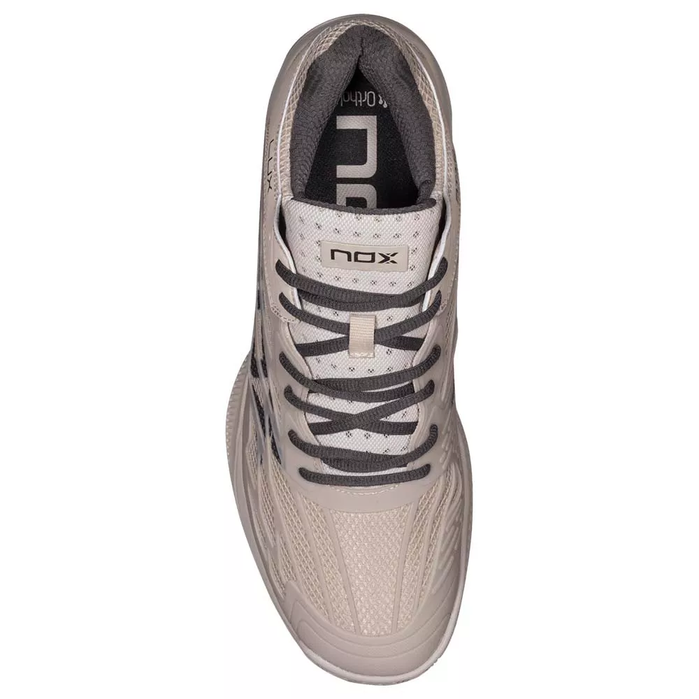 Chaussures Nox AT10 Lux 2026 Gris argile