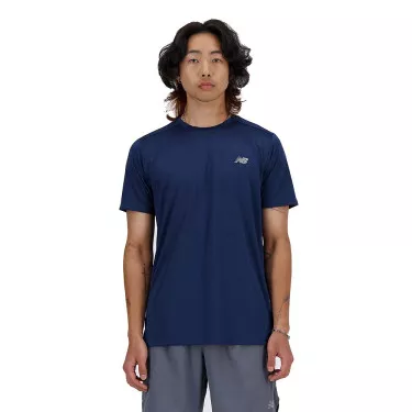T-shirt New Balance Essentials Bleu marine