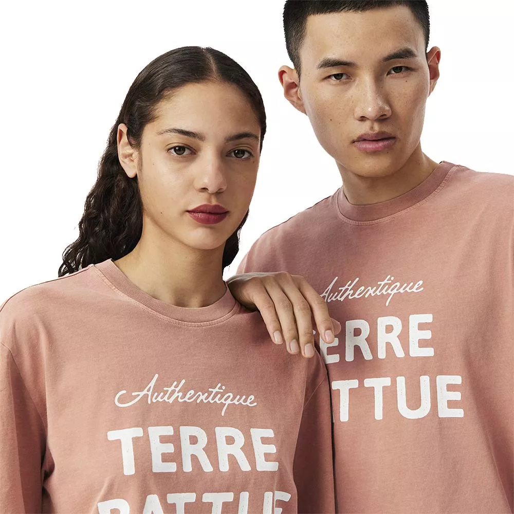 T-Shirt Lacoste Roland Garros Unisex Clay Court