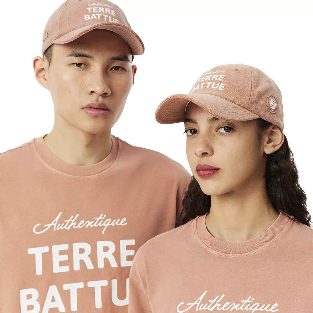 T-Shirt Lacoste Roland Garros Unisex Clay Court