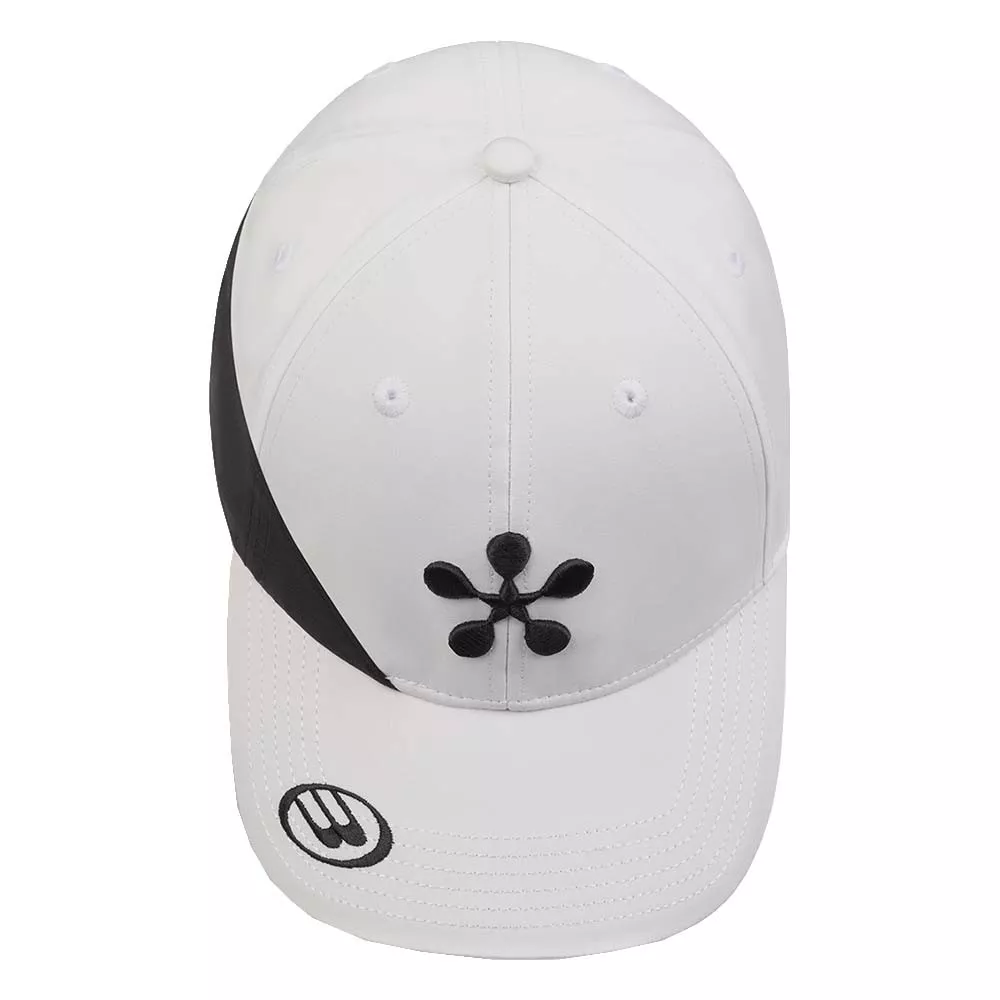 Casquette Bullpadel BPG-PMR2604 Premier Padel Blanc
