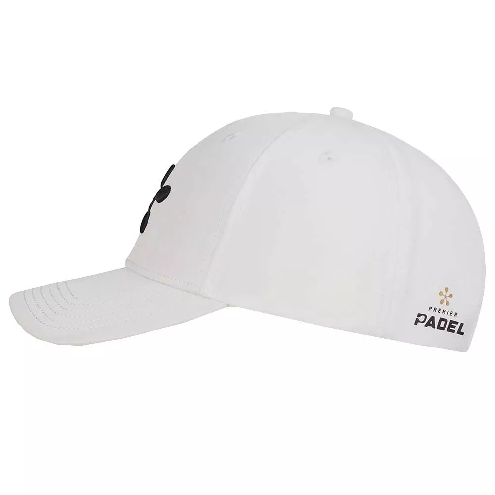 Casquette Bullpadel BPG-PMR2604 Premier Padel Blanc