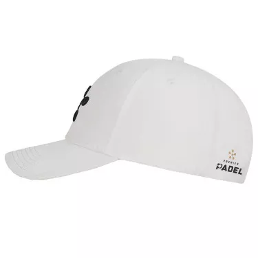 Casquette Bullpadel BPG-PMR2604 Premier Padel Blanc